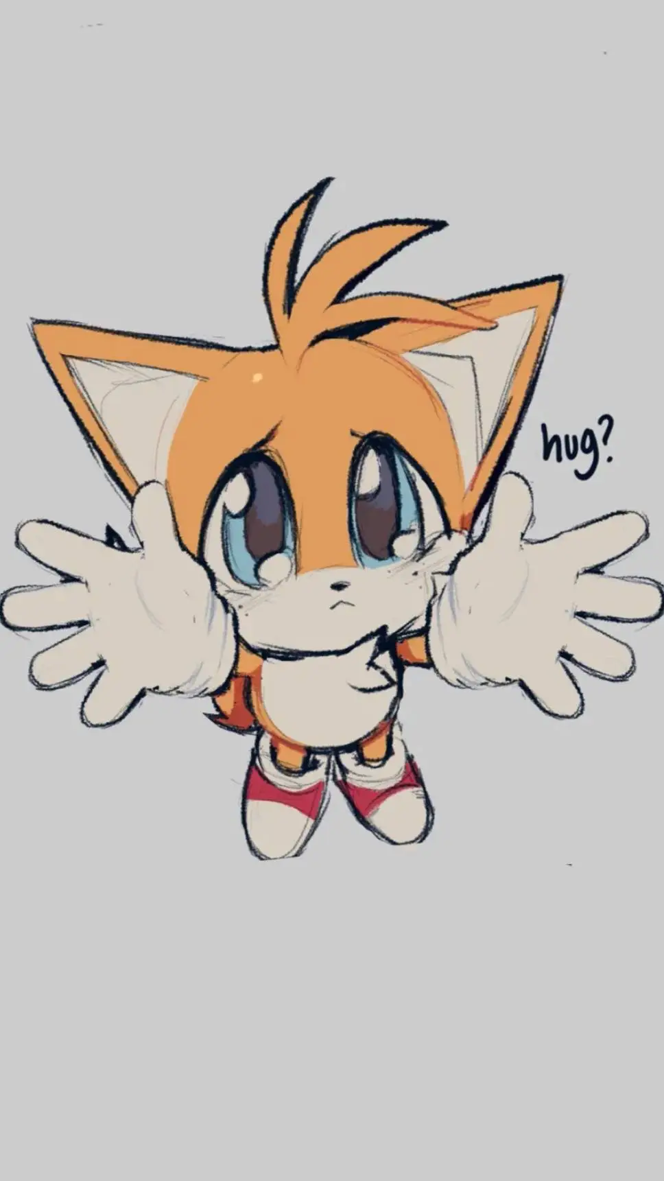 ai character: Tails background