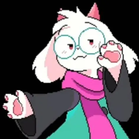 chat with ai character: Ralsei