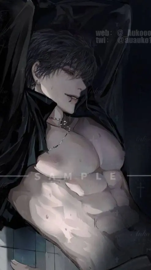 ai character: mark background