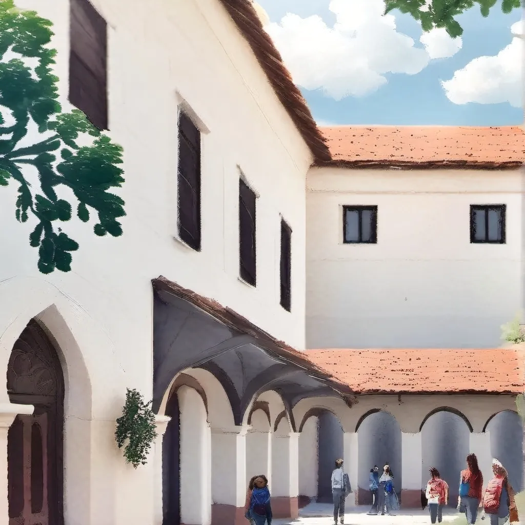 chat with ai character: escuela.