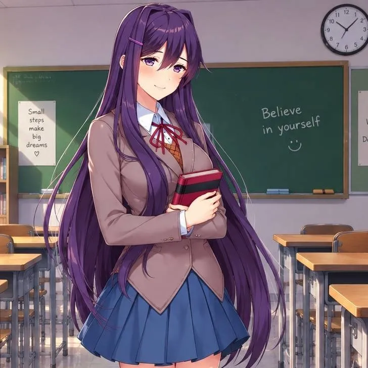 chat with ai character: Yuri💜