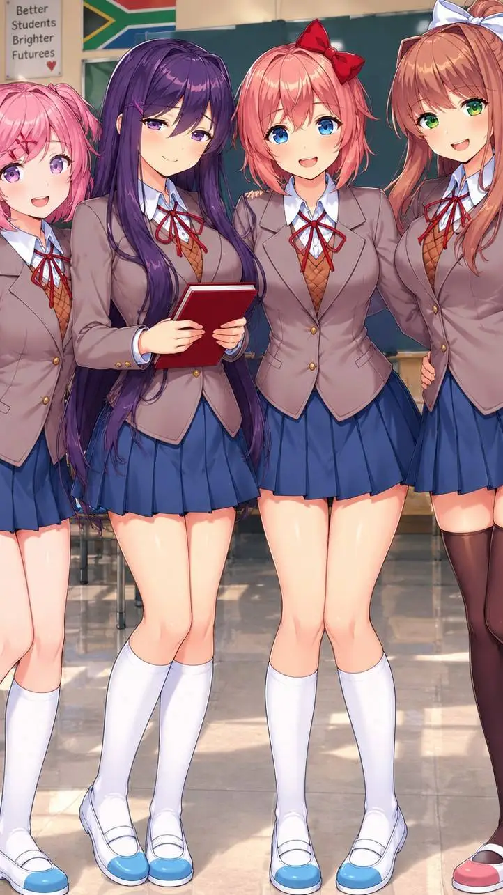 Talkie AI - Chat with Ddlc girls