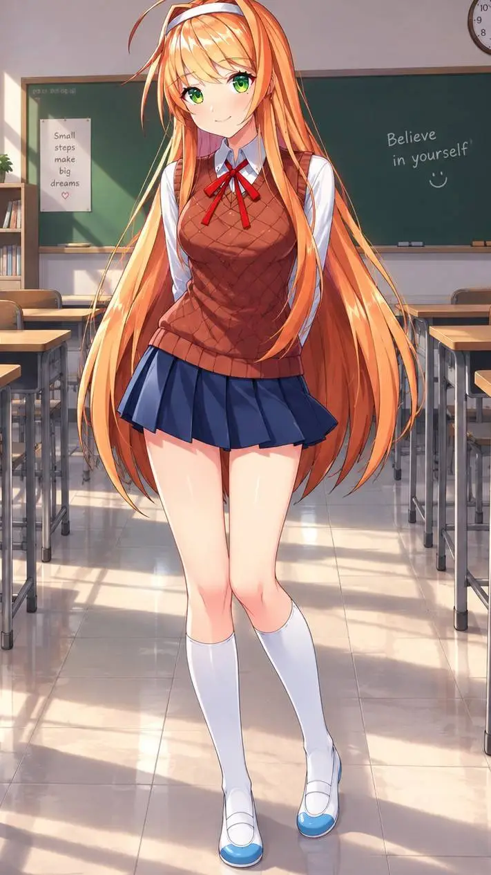 ai character: Kaori 💛 background