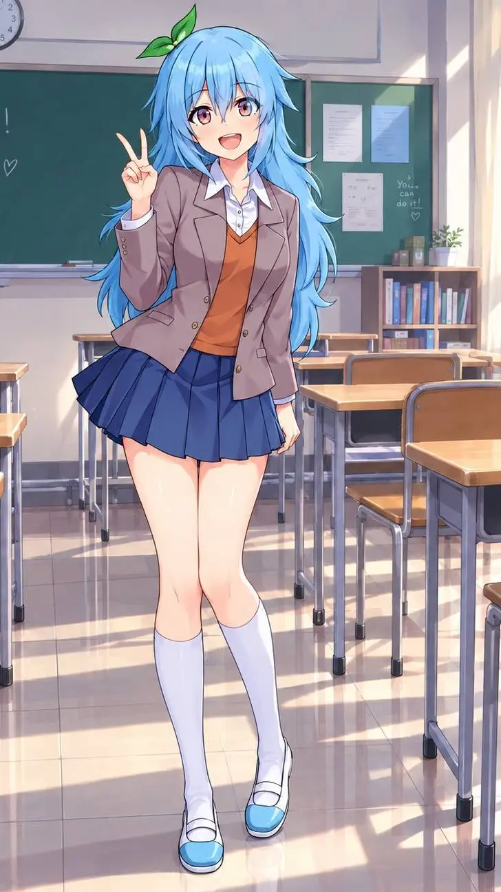 ai character: Kiyumi background