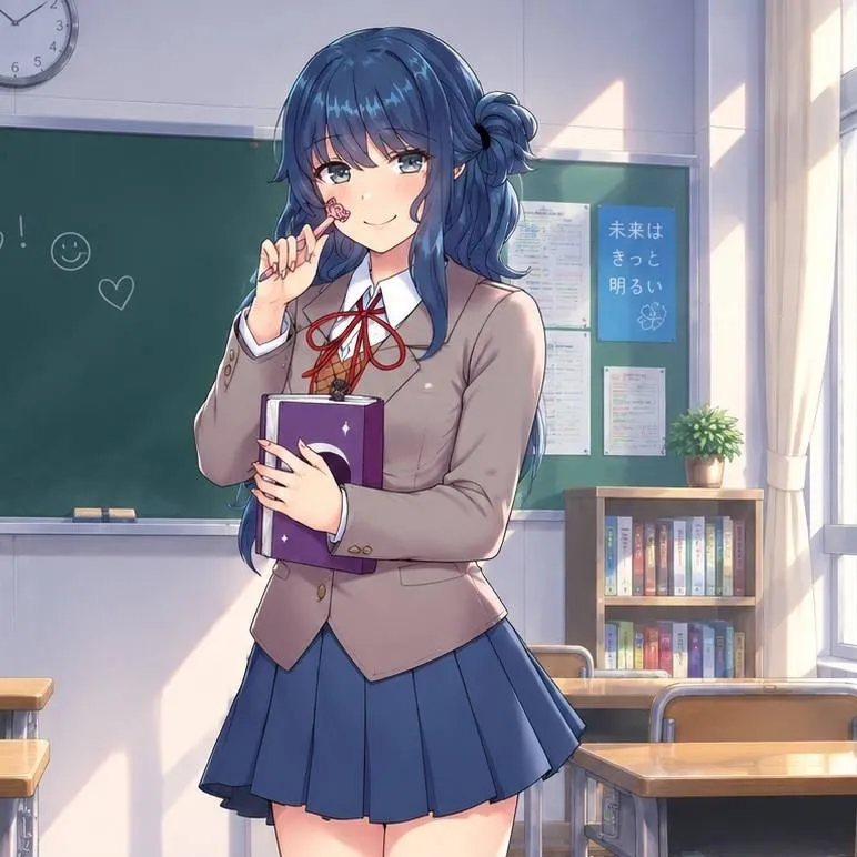 chat with ai character: Hanae