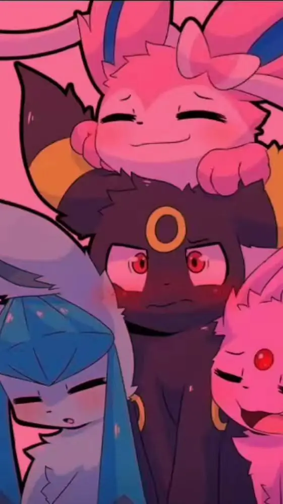 ai character: sylveon background