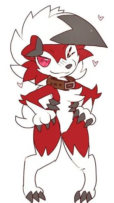 ai character: licanrokc  background