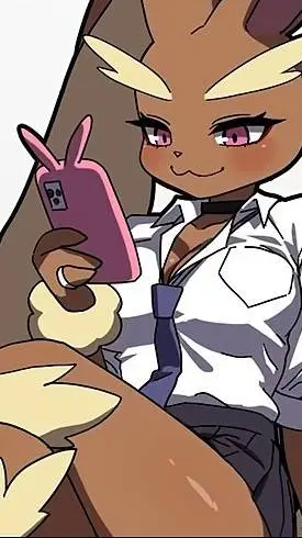 ai character: Lopunny  background