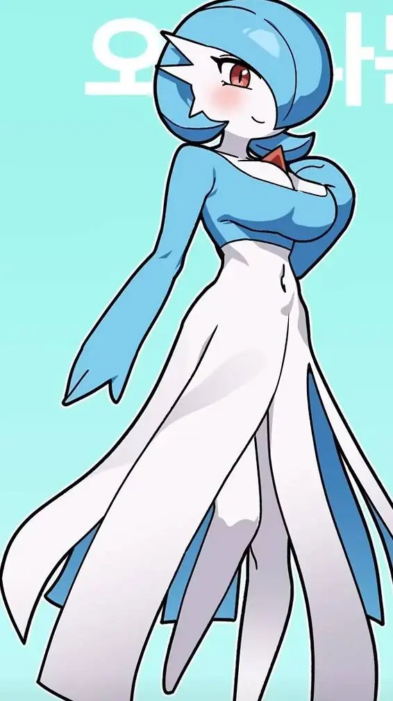 ai character: gardevoir  background