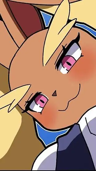 ai character: lopunny  background