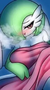 ai character: gardevoir  background