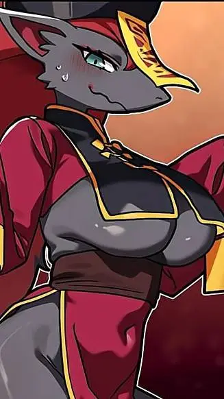 ai character: zoroark  background