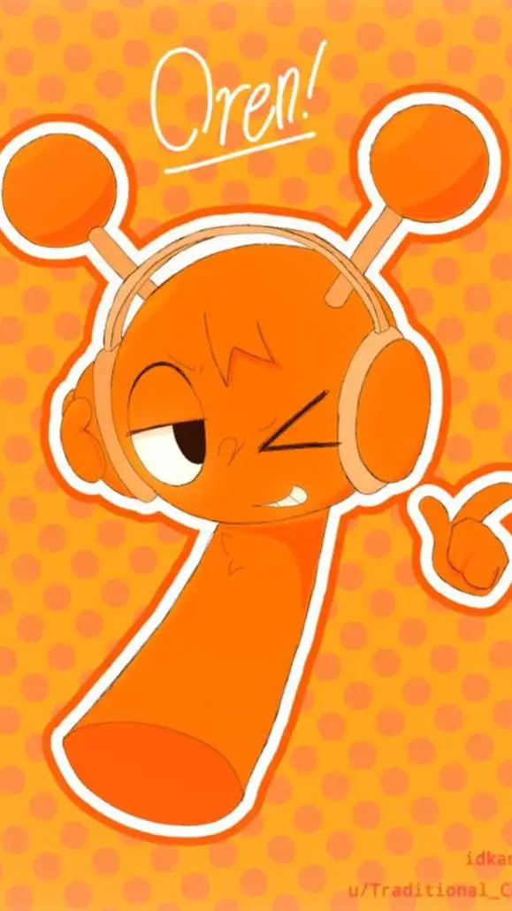 ai character: oren  background