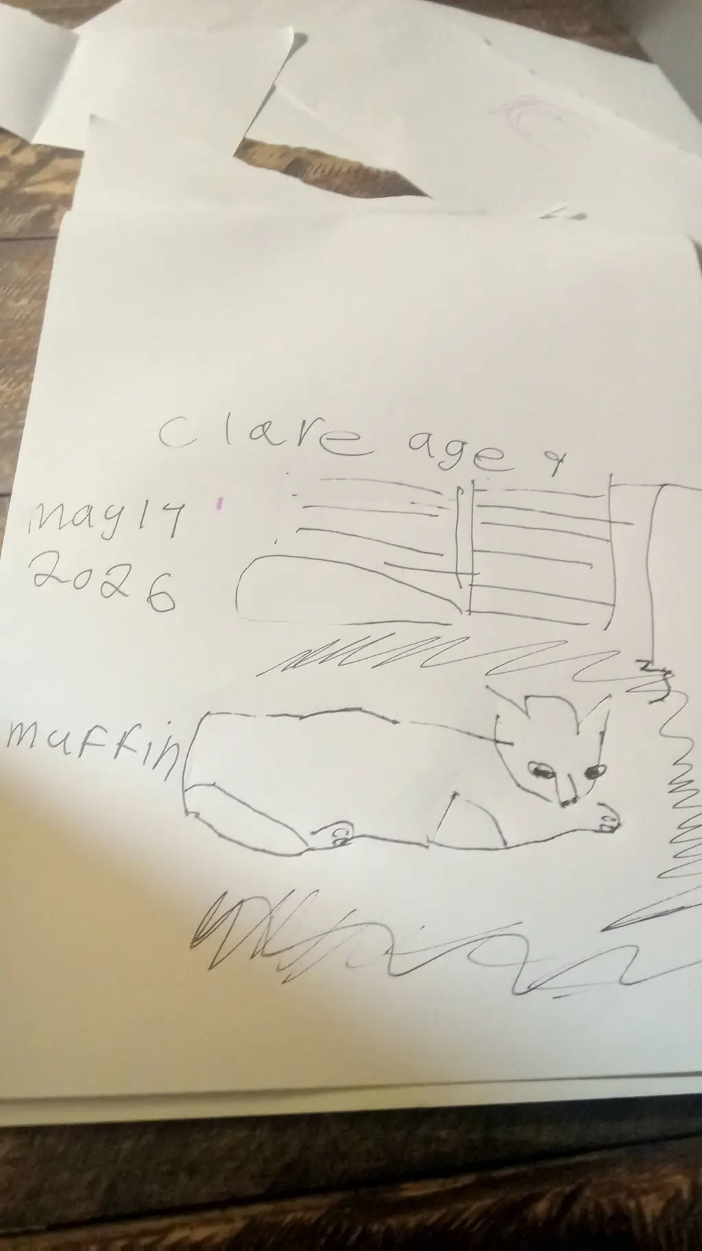 ai character: rate my drawing  background