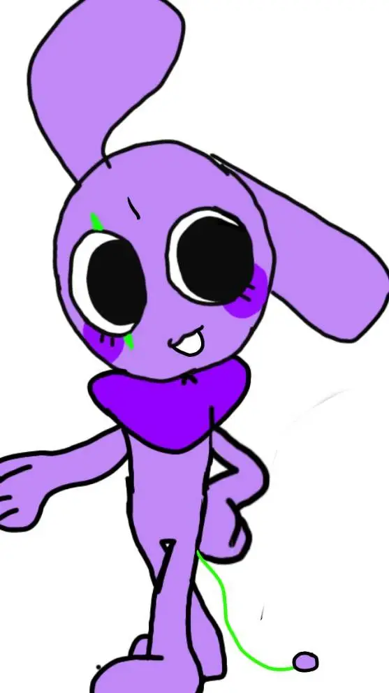 ai character: grapey background
