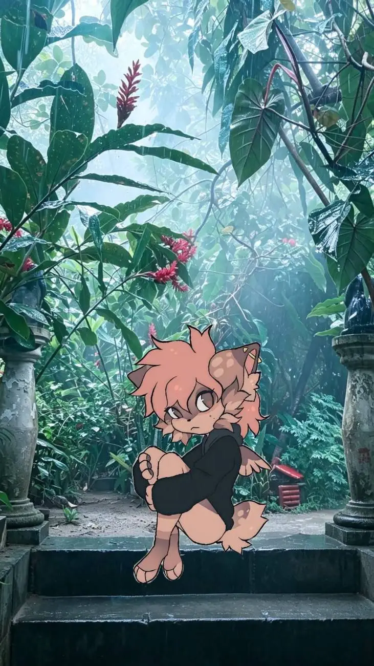 ai character: Hazel background
