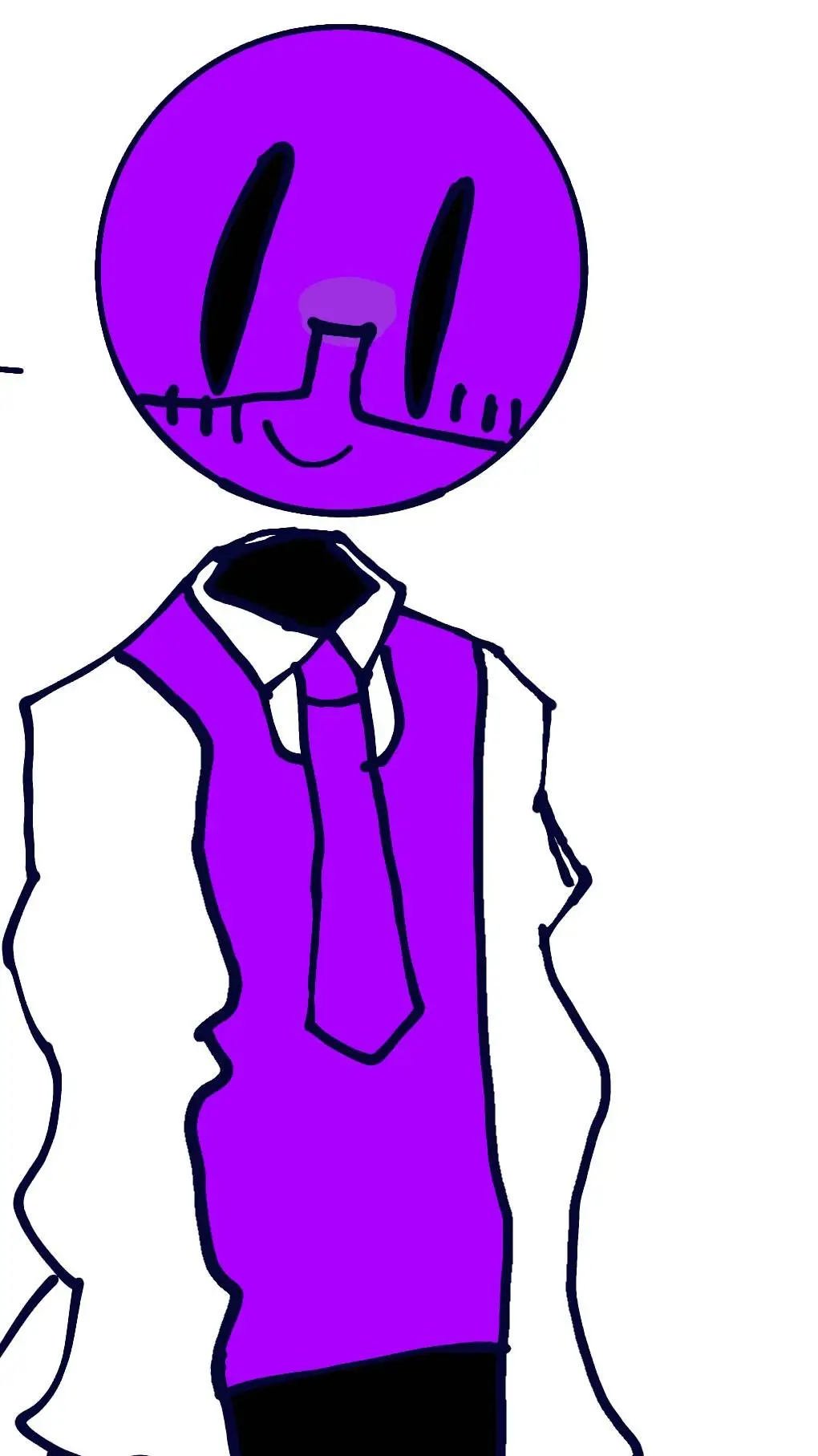 ai character: morbosity~💜 background