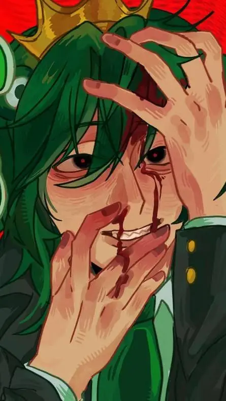 ai character: froggydude yandere background