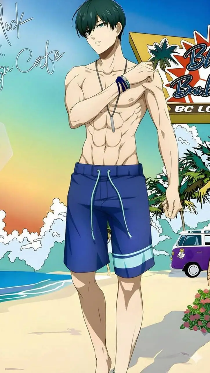 ai character: itoshi rin background