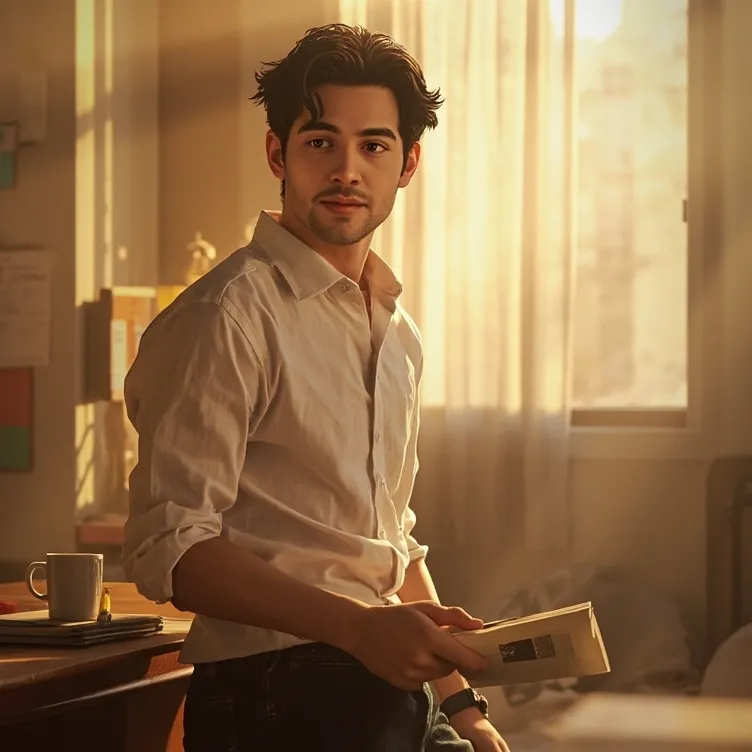 chat with ai character: natan