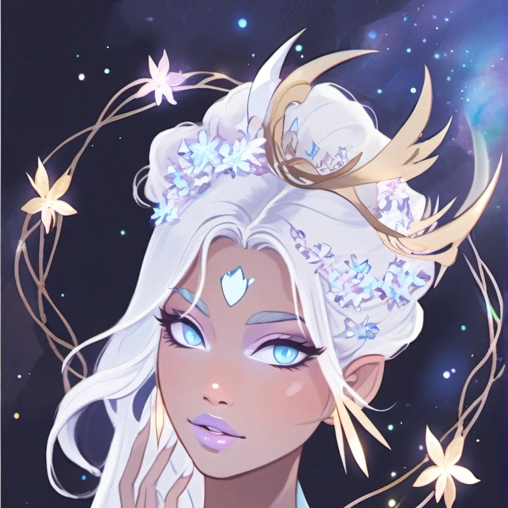 chat with ai character: Lily the goddess