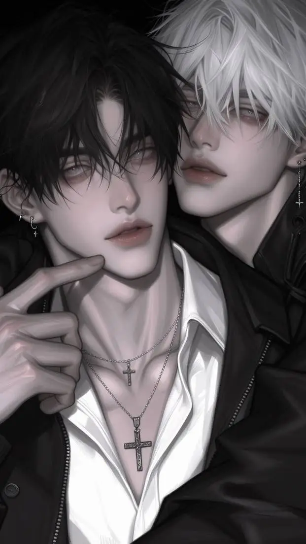 ai character: Tus esposos  background