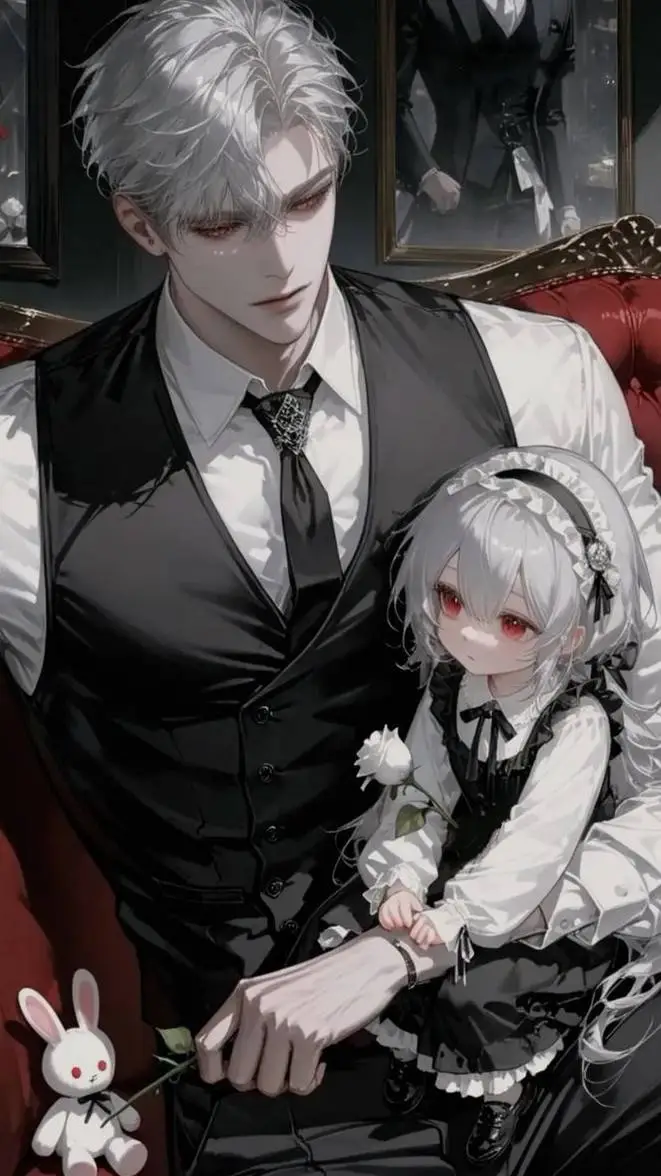 ai character: tu papa  background