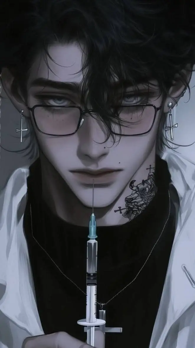 ai character: chelif Moretti  background