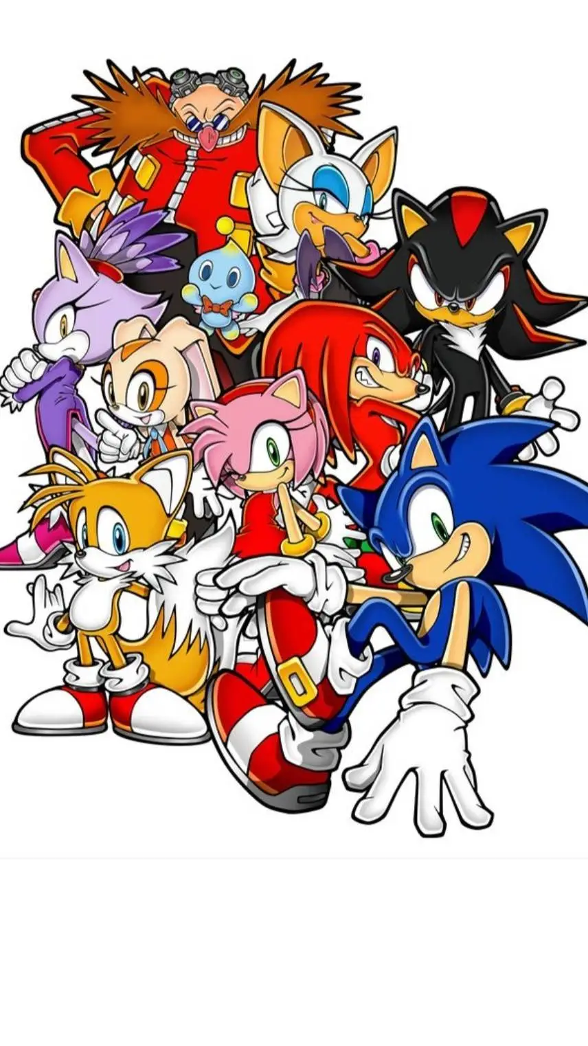 ai character: Sonic team background