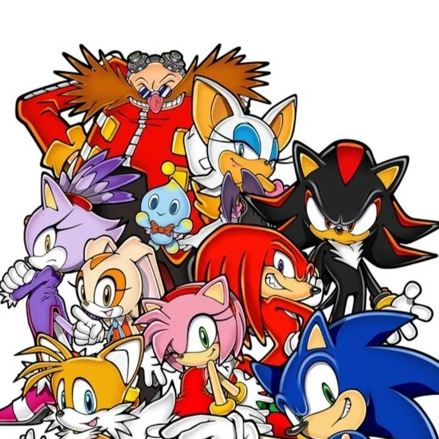 chat with ai character: Sonic team