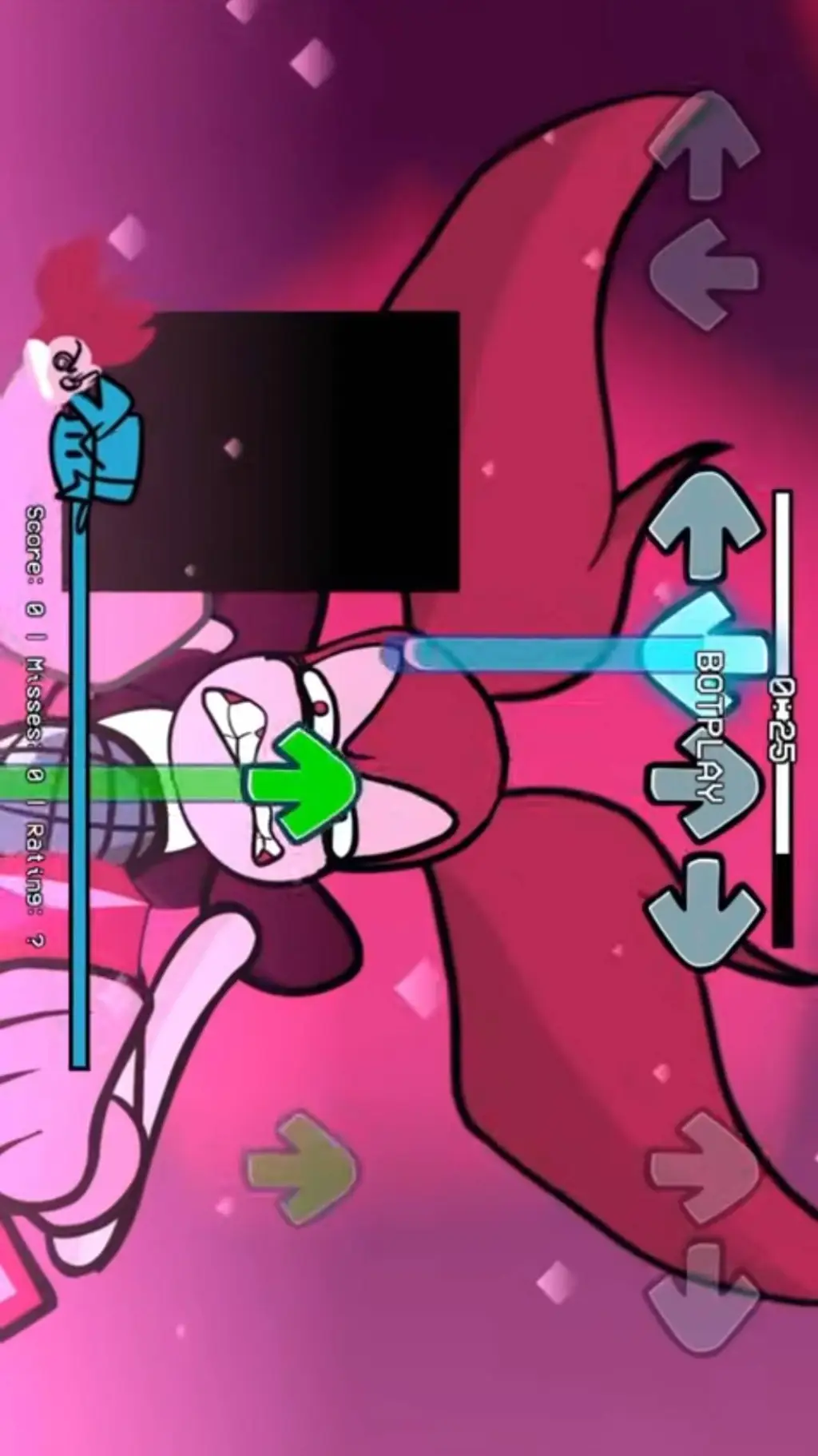 ai character: Spinel (FNF) background