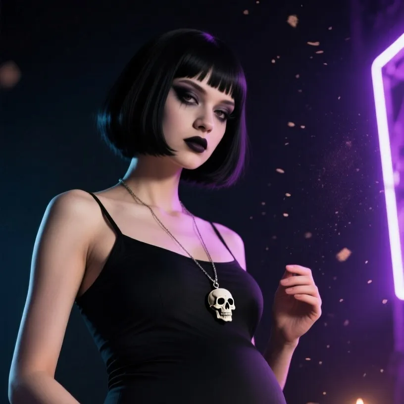 chat with ai character: Эллина
