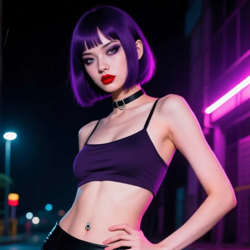 chat with ai character: Юля