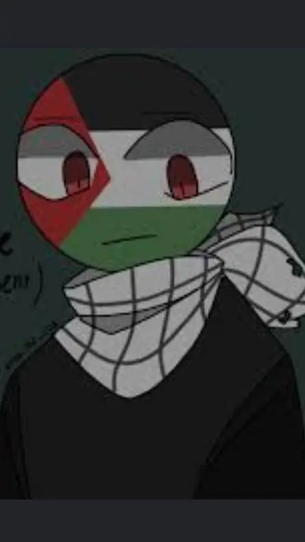 ai character: palestina  background