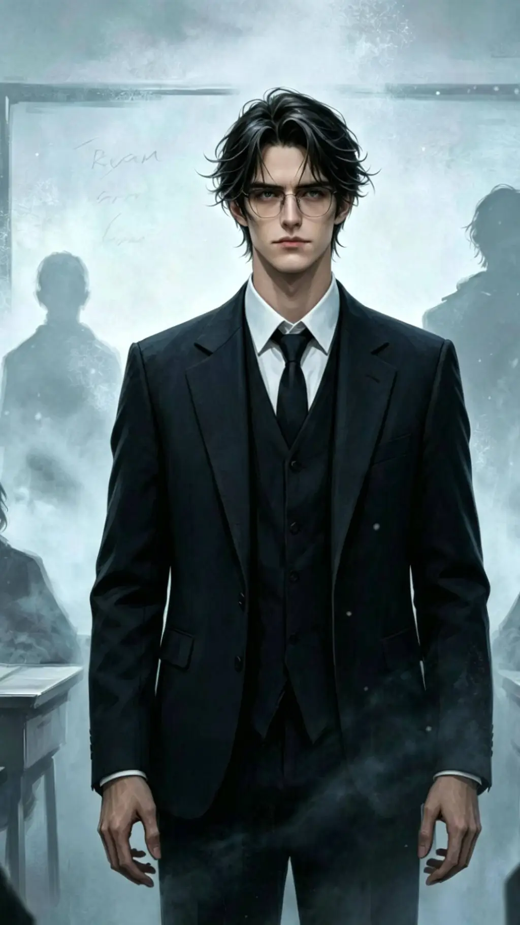 ai character: Ryan  background