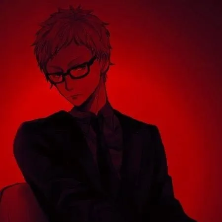 chat with ai character: Tsukishima yandere