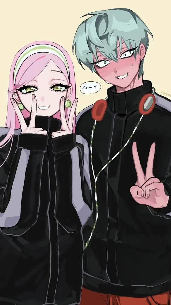 ai character: Mizi x Till background