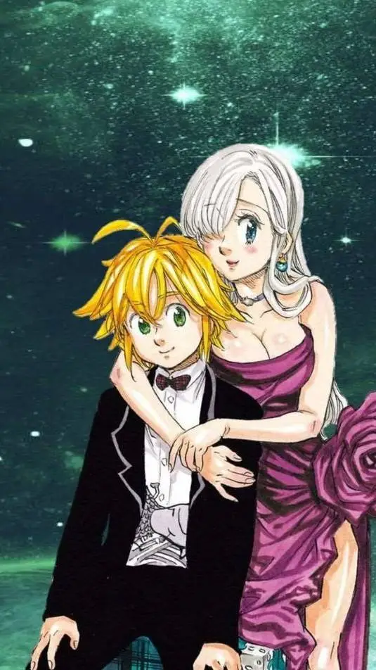 ai character: Meliodas background