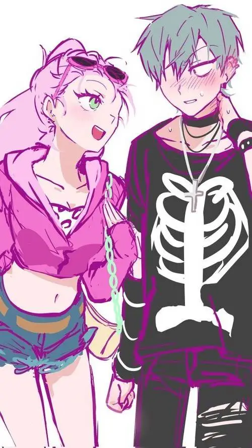 ai character: Till x Mizi  background