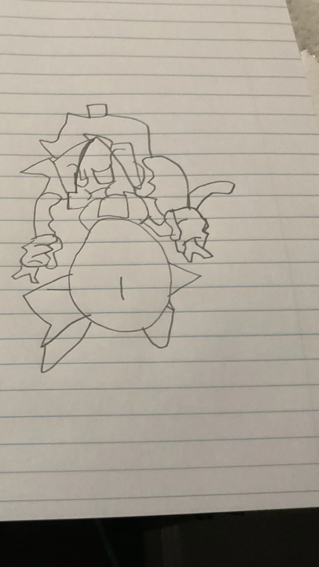 ai character: Fat nene background