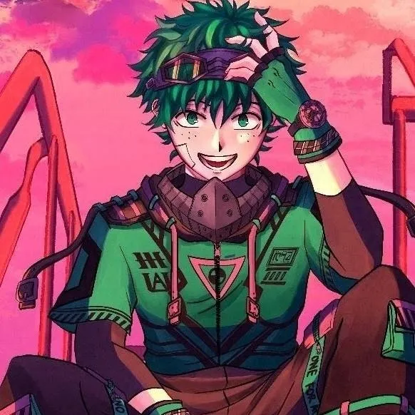 chat with ai character: deku 