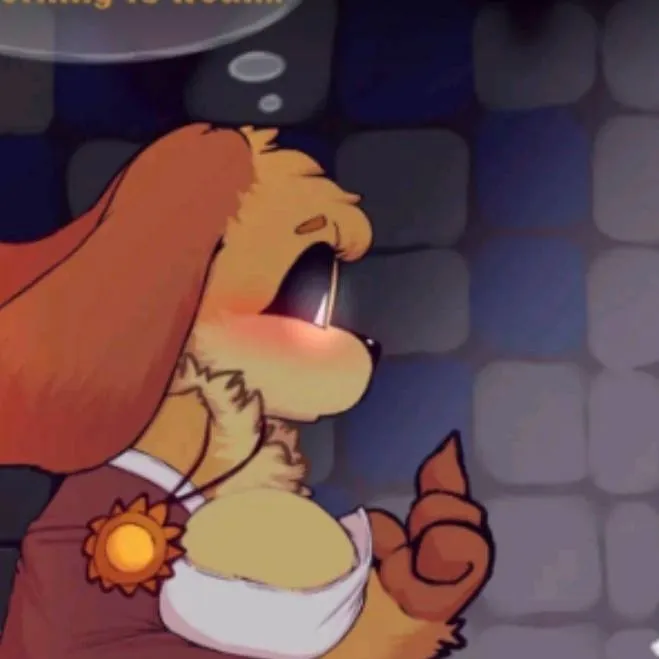 chat with ai character: fem dogday 