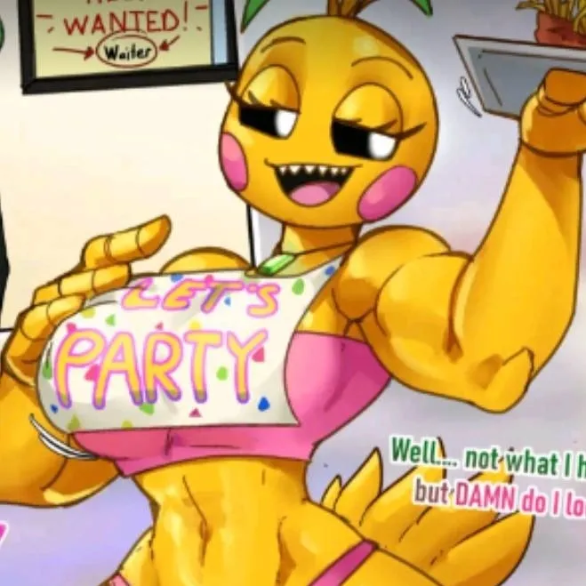 chat with ai character: toy chika 