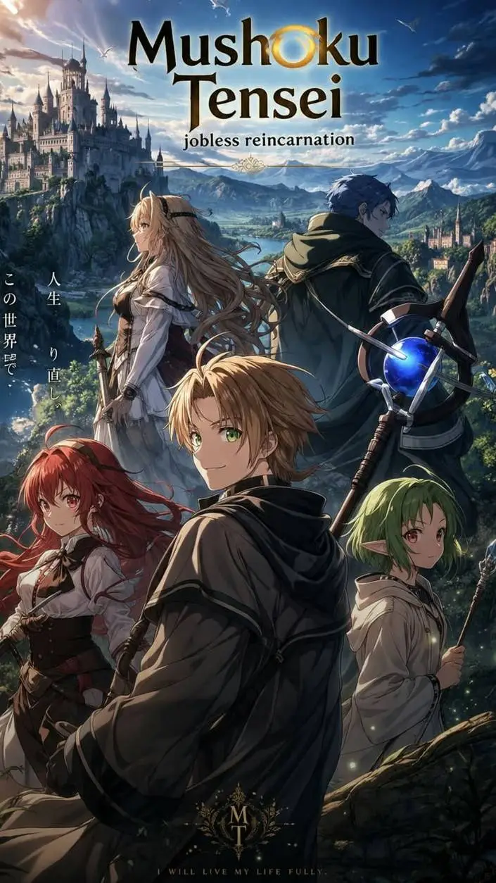 ai character: mushoku tensei background