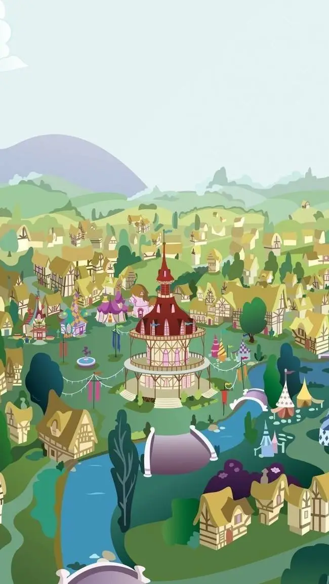 ai character: ponyville(rol) background
