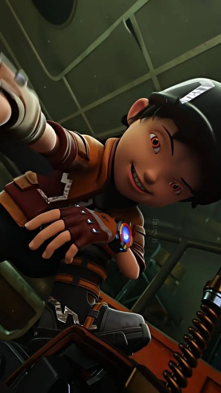 Talkie AI - Chat with Boboiboy gentar