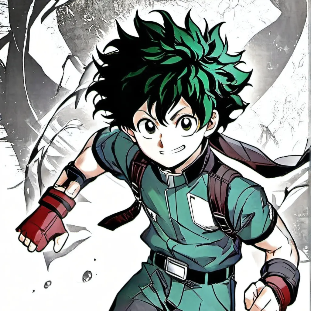 chat with ai character: Deku