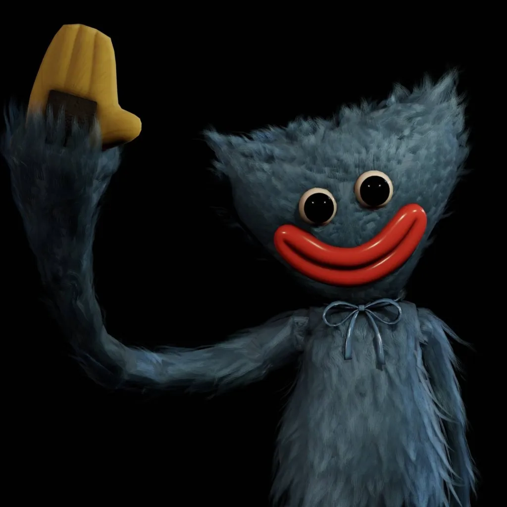 chat with ai character: Huggy Wuggy