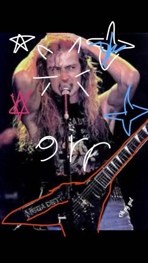 ai character: dave mustaine  background