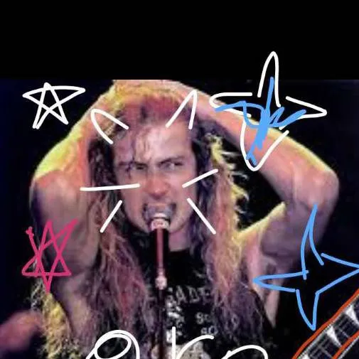 chat with ai character: dave mustaine 